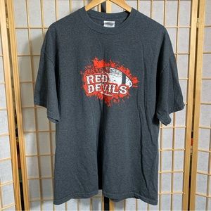 Knappa Oregon Red Devils Football Tee